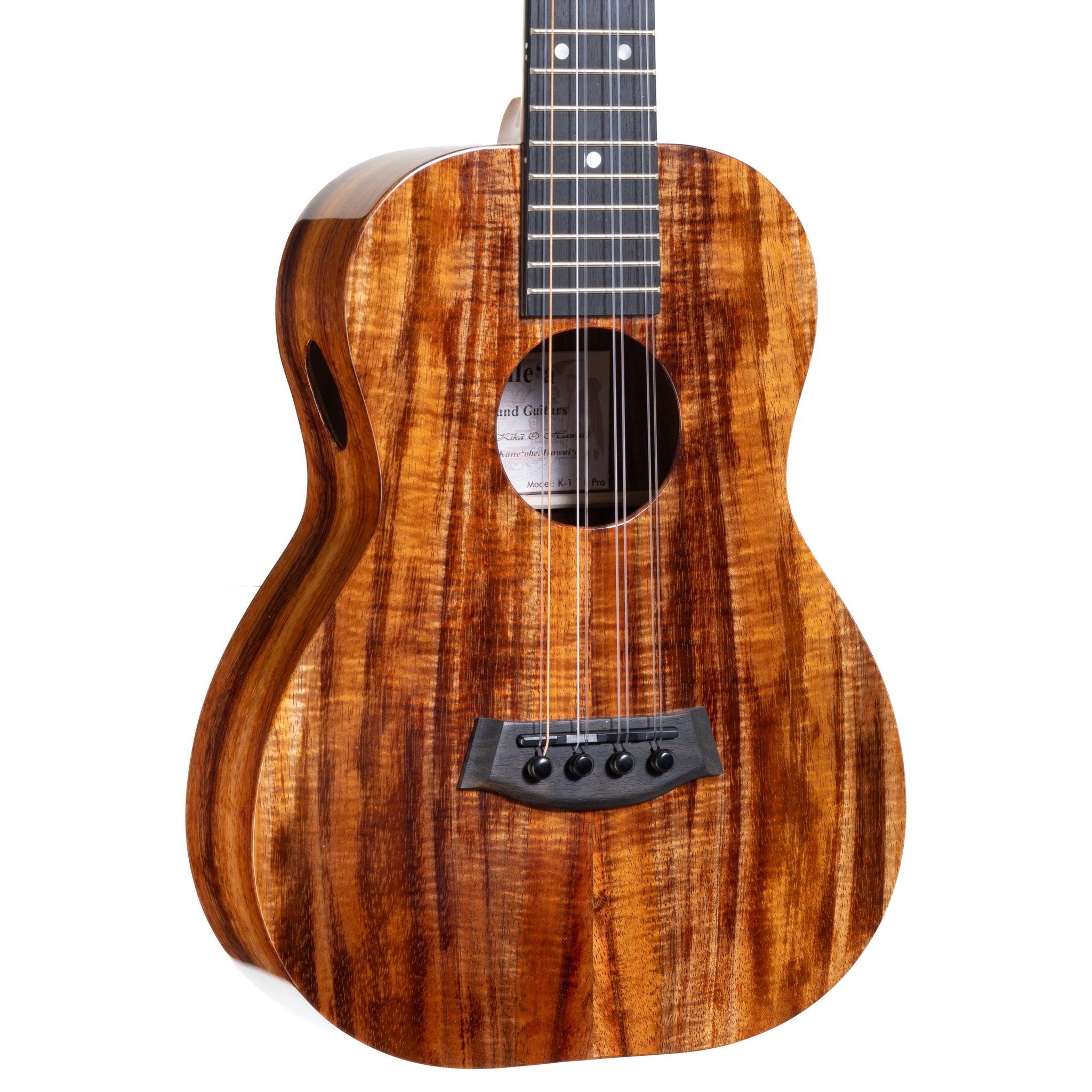 K-1 Tenor 8-String Pro SN. 29675 – Kanileʻa ʻUkulele & Guitar