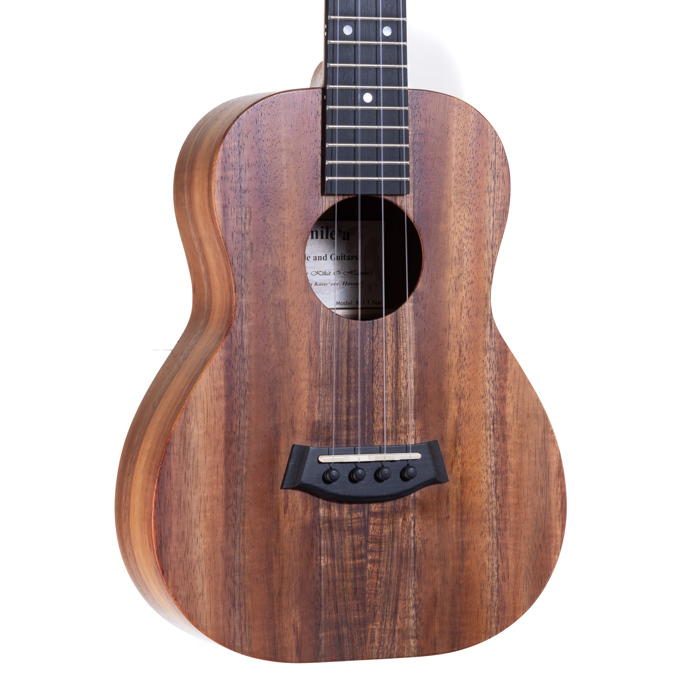 K-1 Tenor Natural SN. 30072 – Kanileʻa ʻUkulele & Guitar