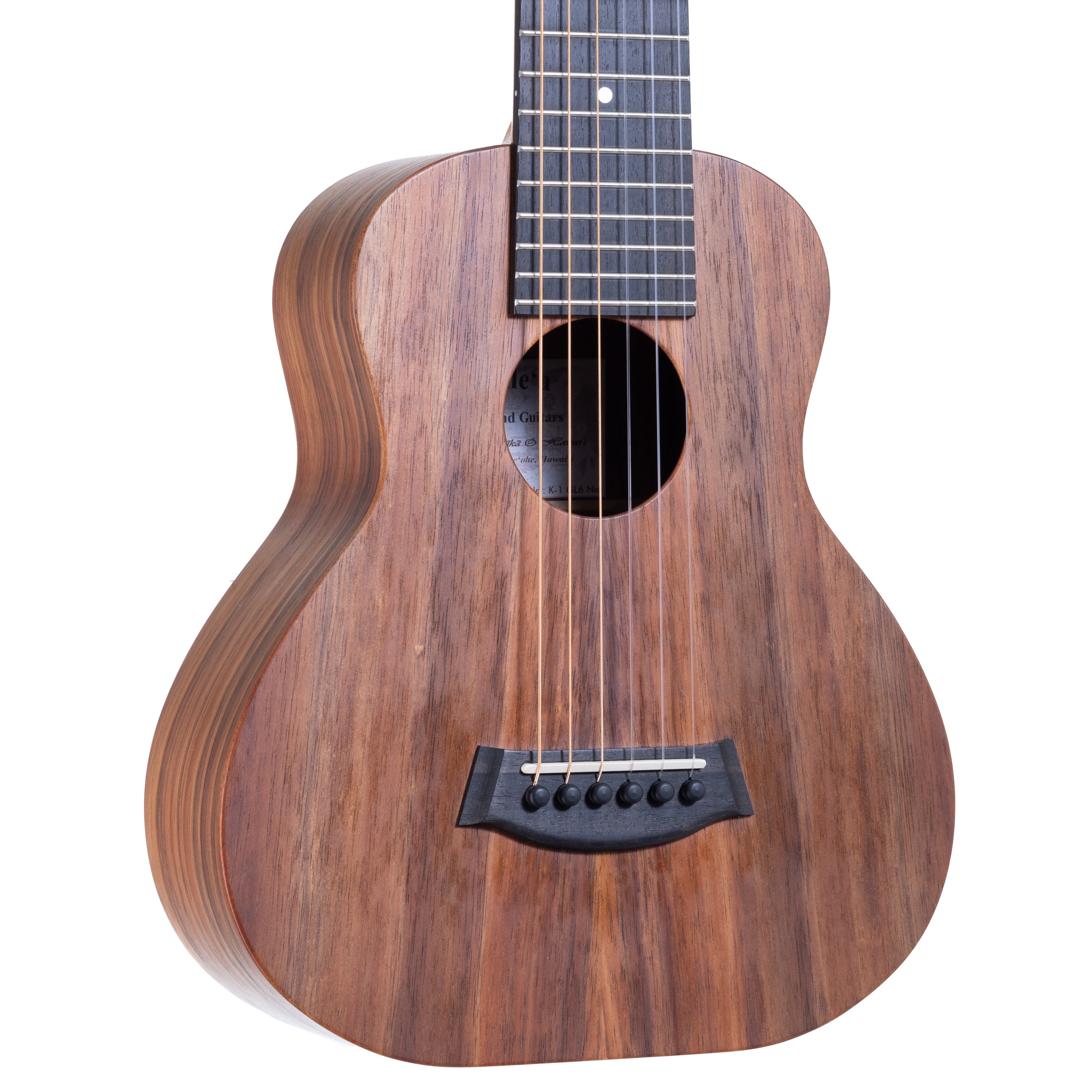 K-1 GL6 Natural SN. 29732 – Kanileʻa ʻUkulele & Guitar