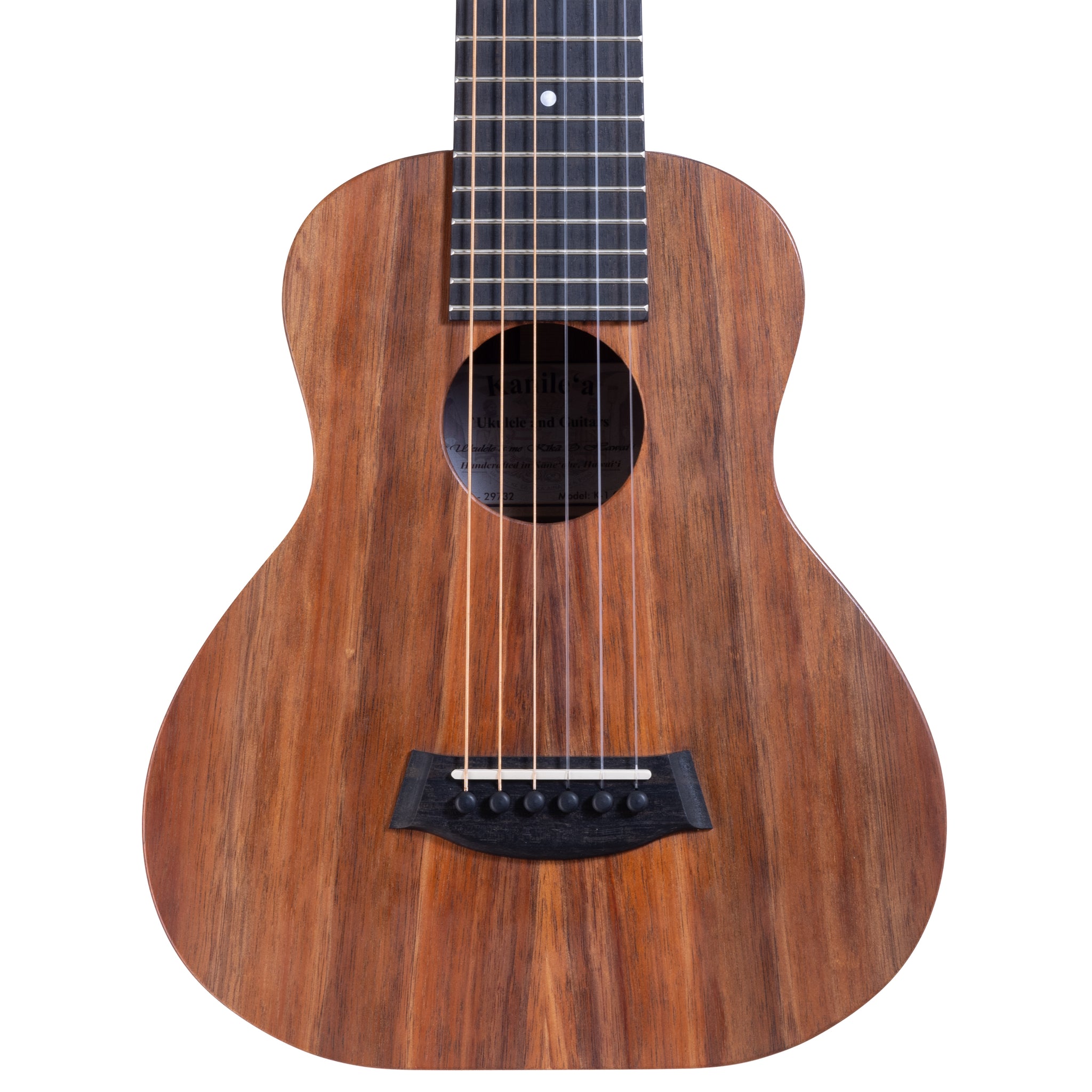 K-1 GL6 Natural SN. 29732 – Kanileʻa ʻUkulele & Guitar
