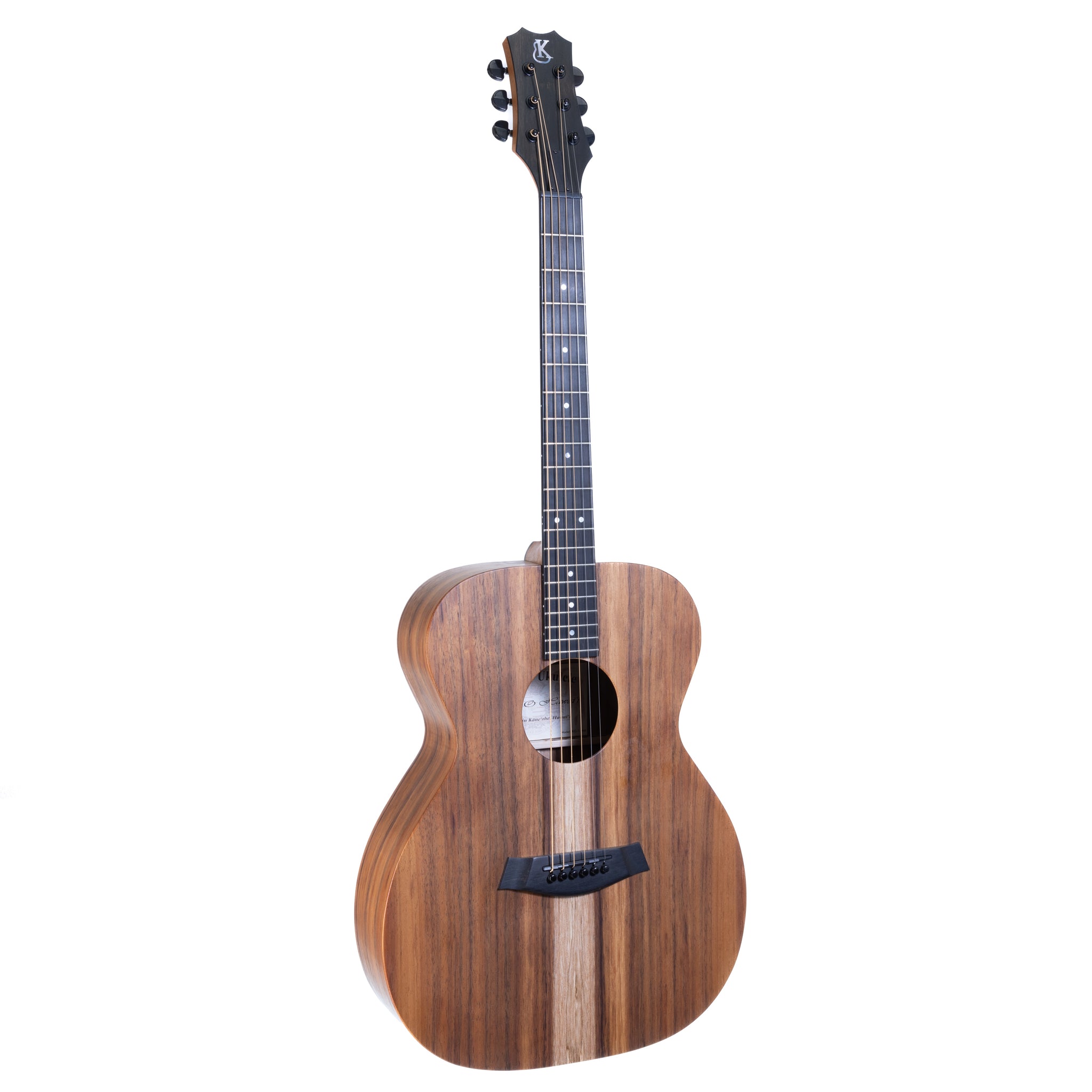KG-1 Guitar Build to Order – Kanileʻa ʻUkulele & Guitar