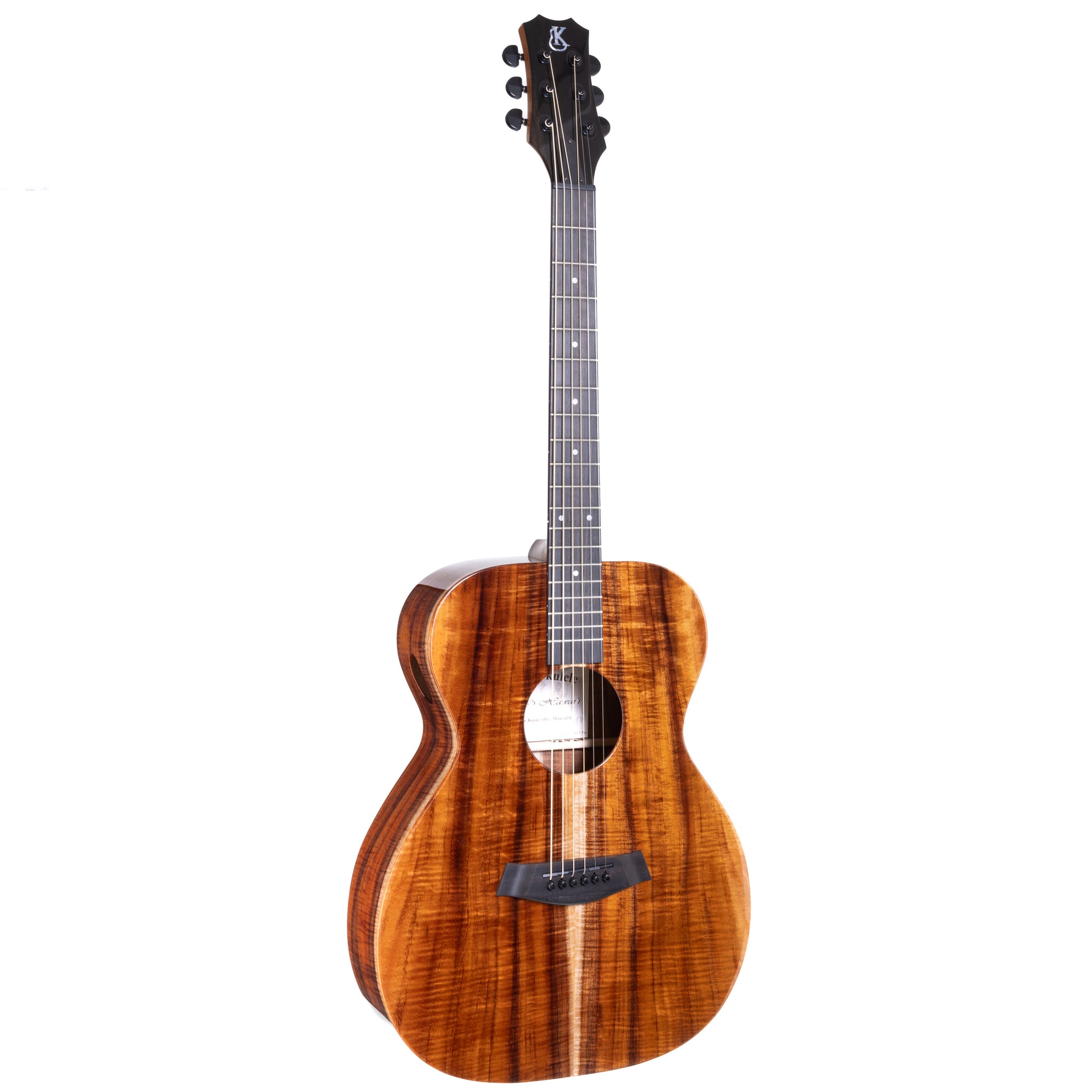 KG-1 Guitar Build to Order – Kanileʻa ʻUkulele & Guitar