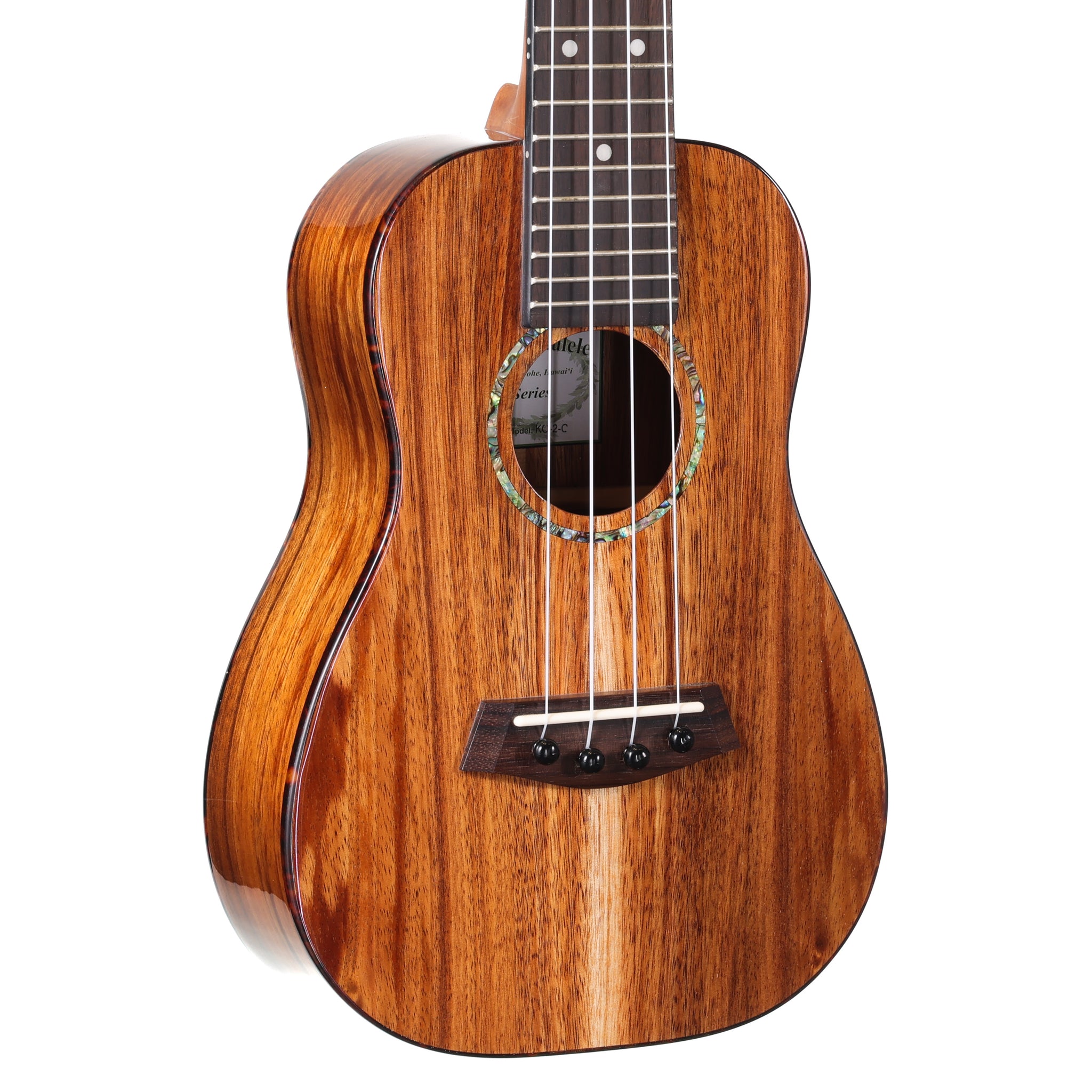Kanile‘a KCS- C/PG Concert Hawaiian Koa 53494 Kanile'a KCS- C/PG Concert Hawaiian Koa 53494