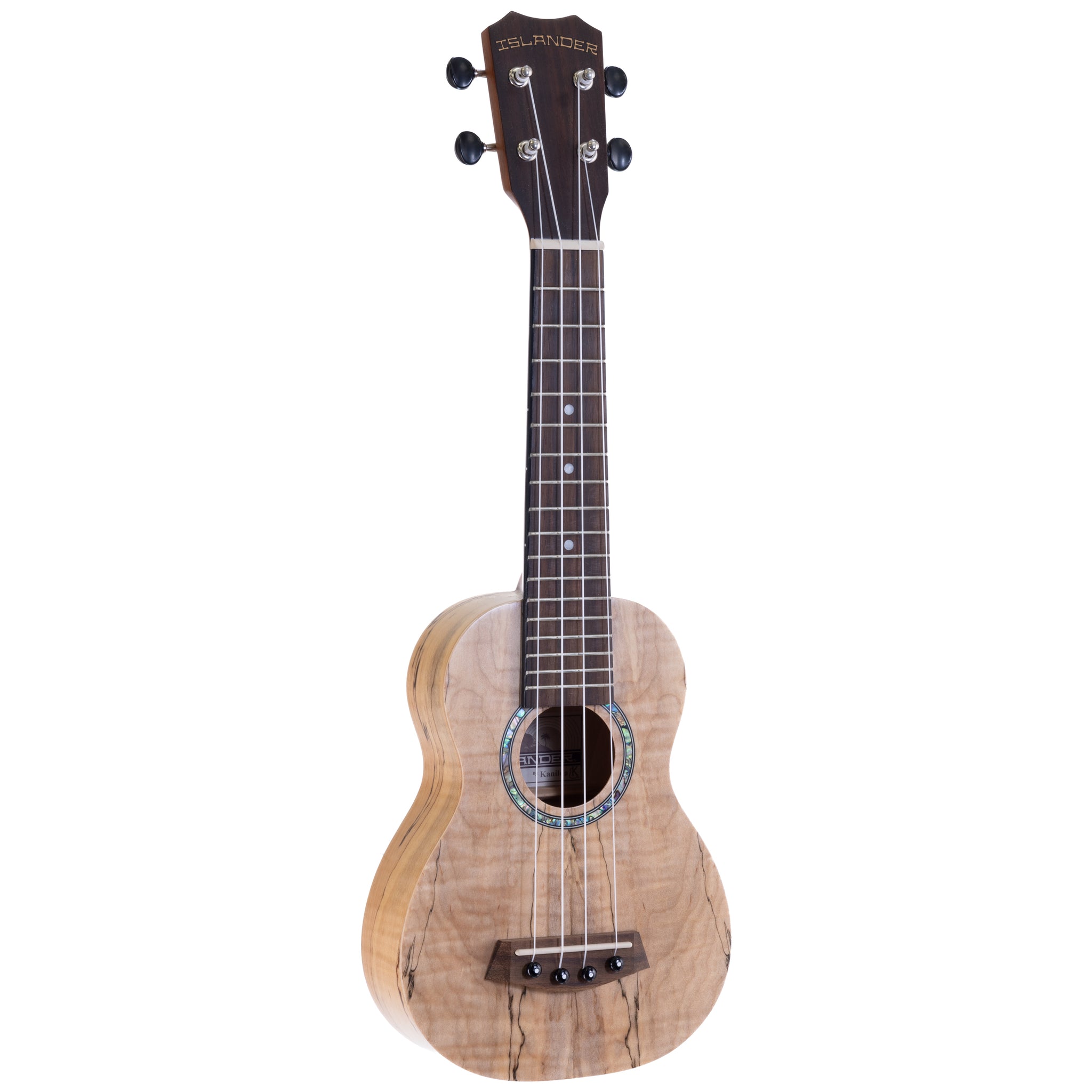 Spalted Maple Series – Kanileʻa ʻUkulele & Guitar