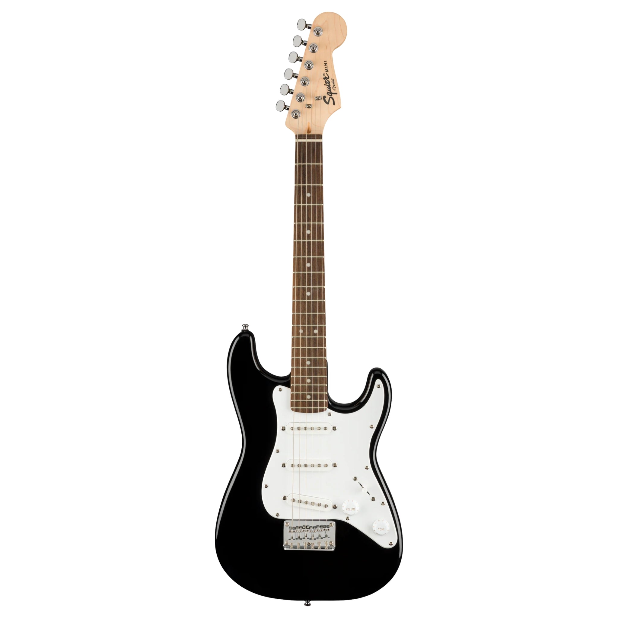 Squier by Fender Mini Strat ブラック Fender Squier Mini Stratocaster® Black – Kanileʻa ʻUkulele & Guitar