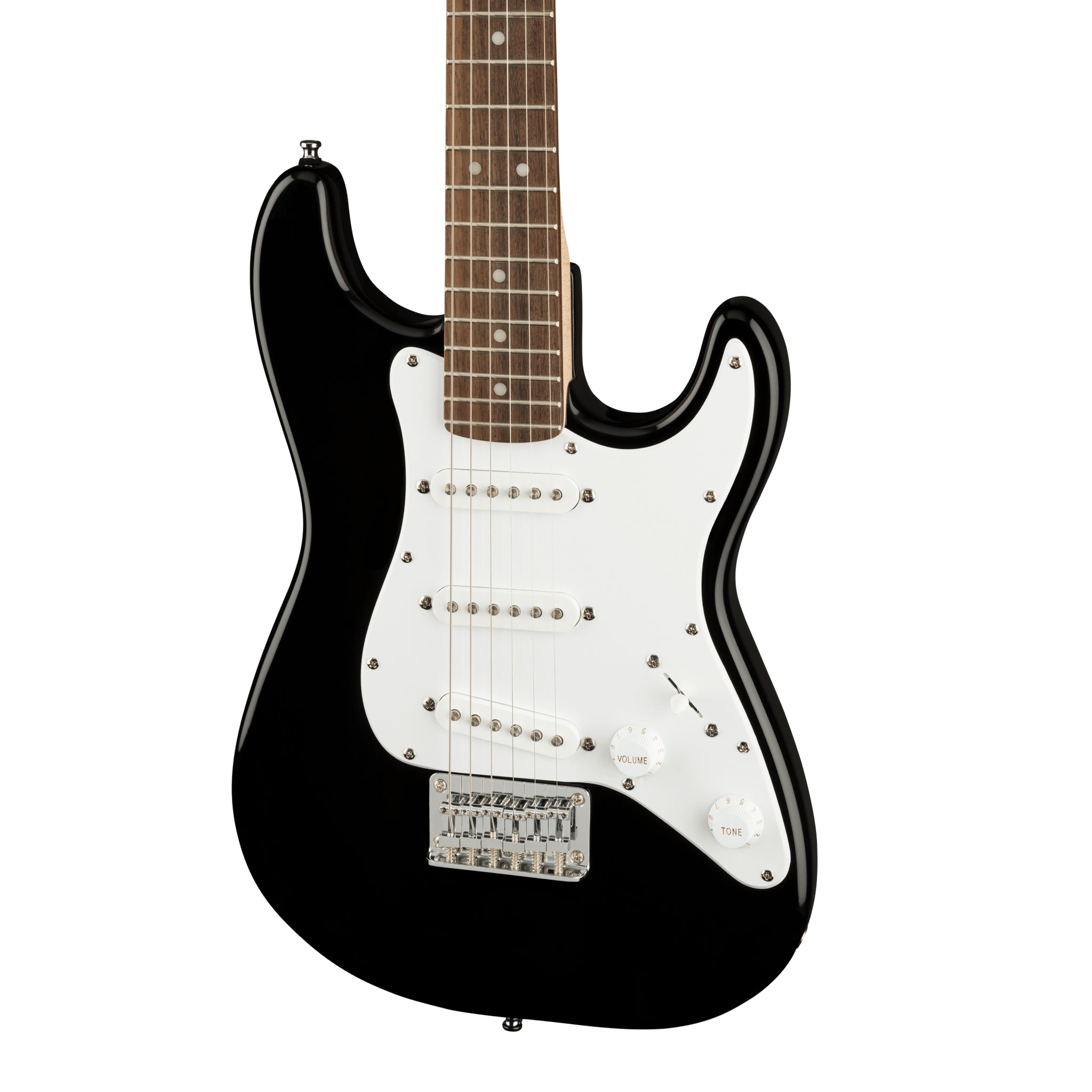 Fender Squier Mini Stratocaster® Black – Kanileʻa ʻUkulele & Guitar