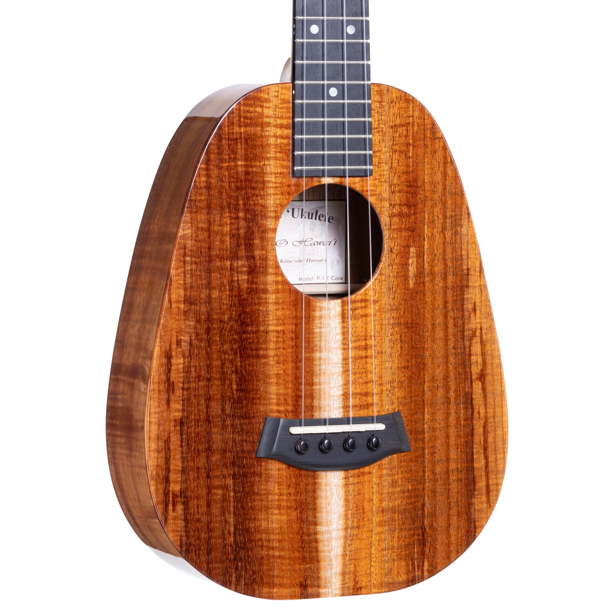 P-1 Tenor Model Build to Order – Kanileʻa ʻUkulele & Guitar