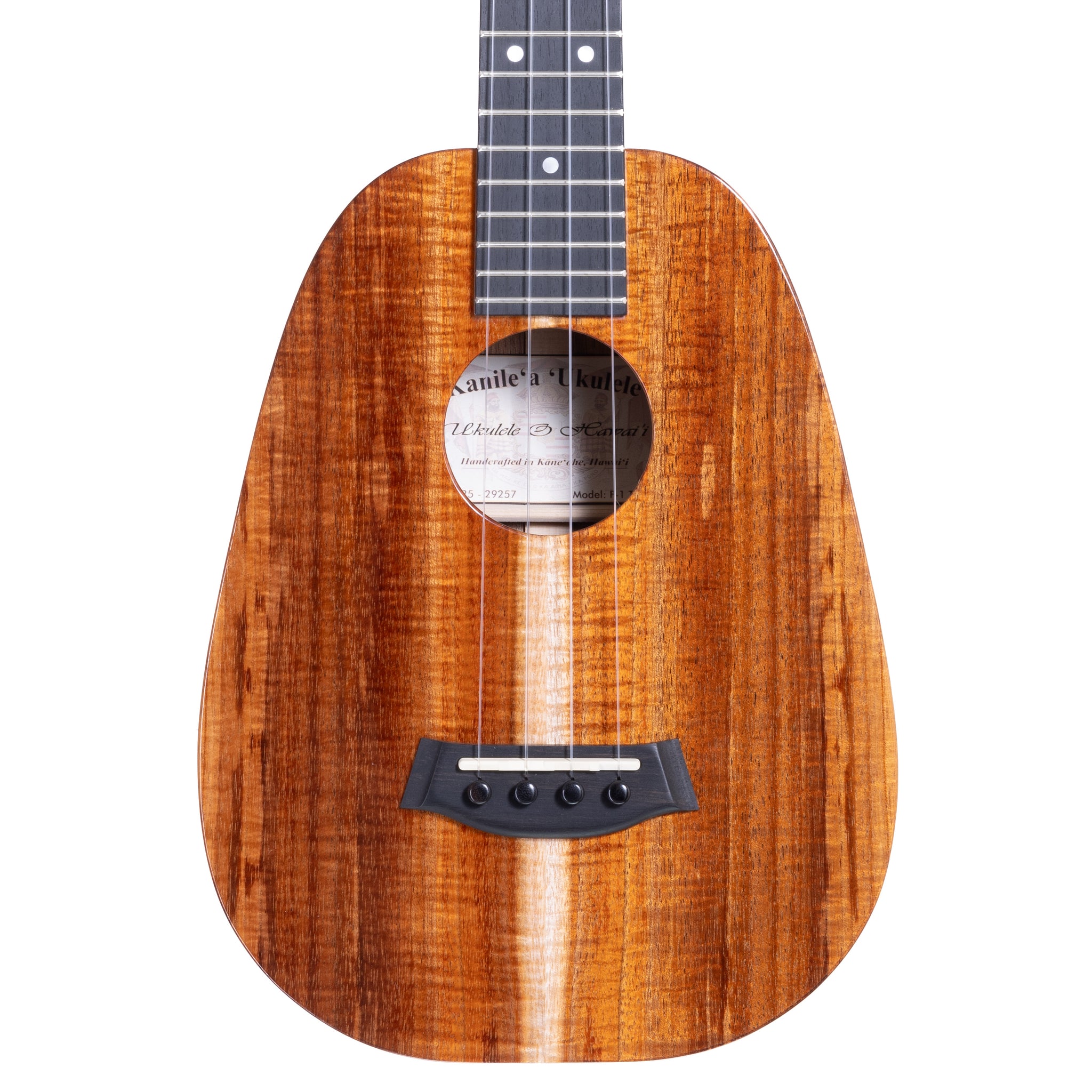 P-1 Tenor Model Build to Order – Kanileʻa ʻUkulele & Guitar