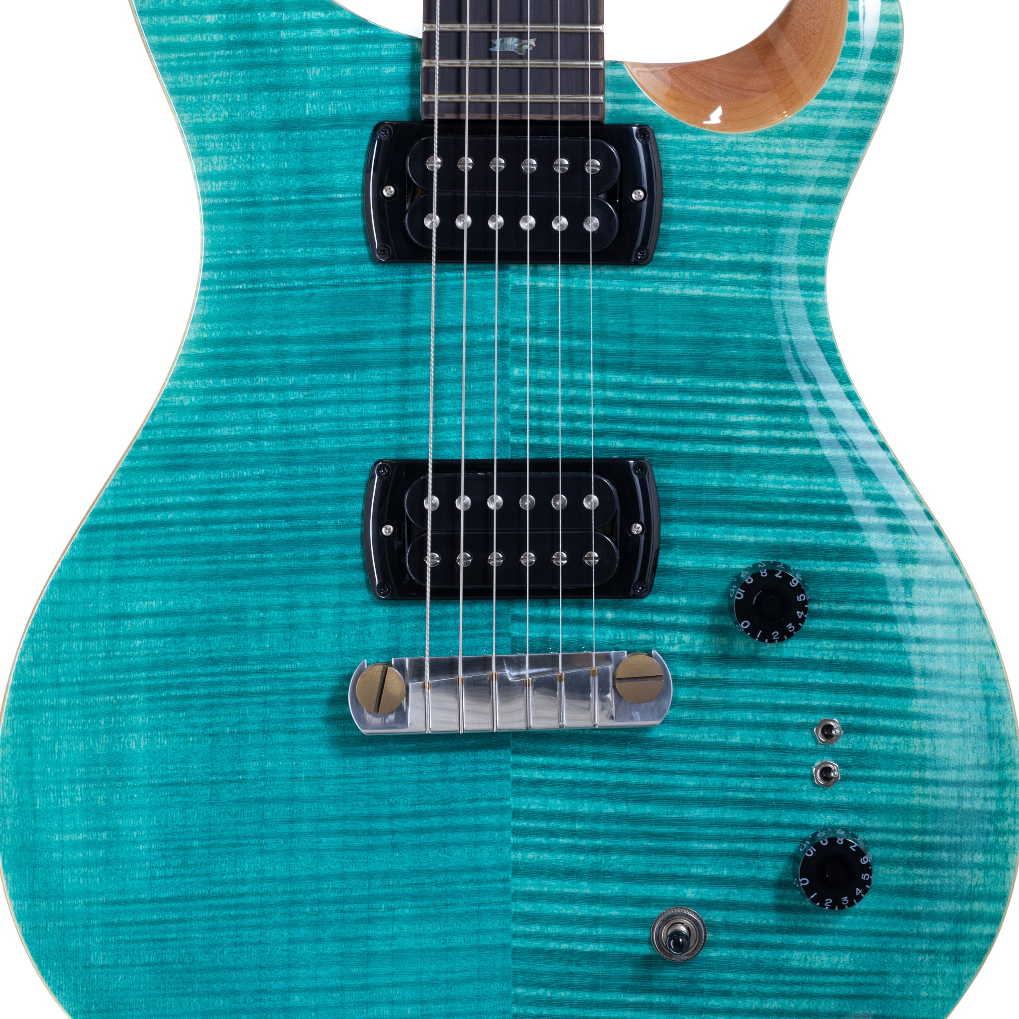 PRS SE custom (管理テ) PRS SE Paul's Guitar - Turquoise – Kanileʻa ʻUkulele & Guitar
