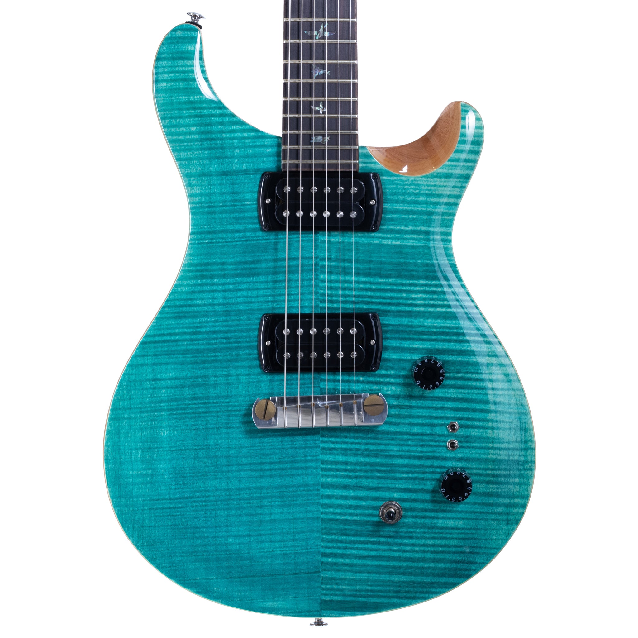 PRS SE Paul's Guitar - Turquoise – Kanileʻa ʻUkulele & Guitar