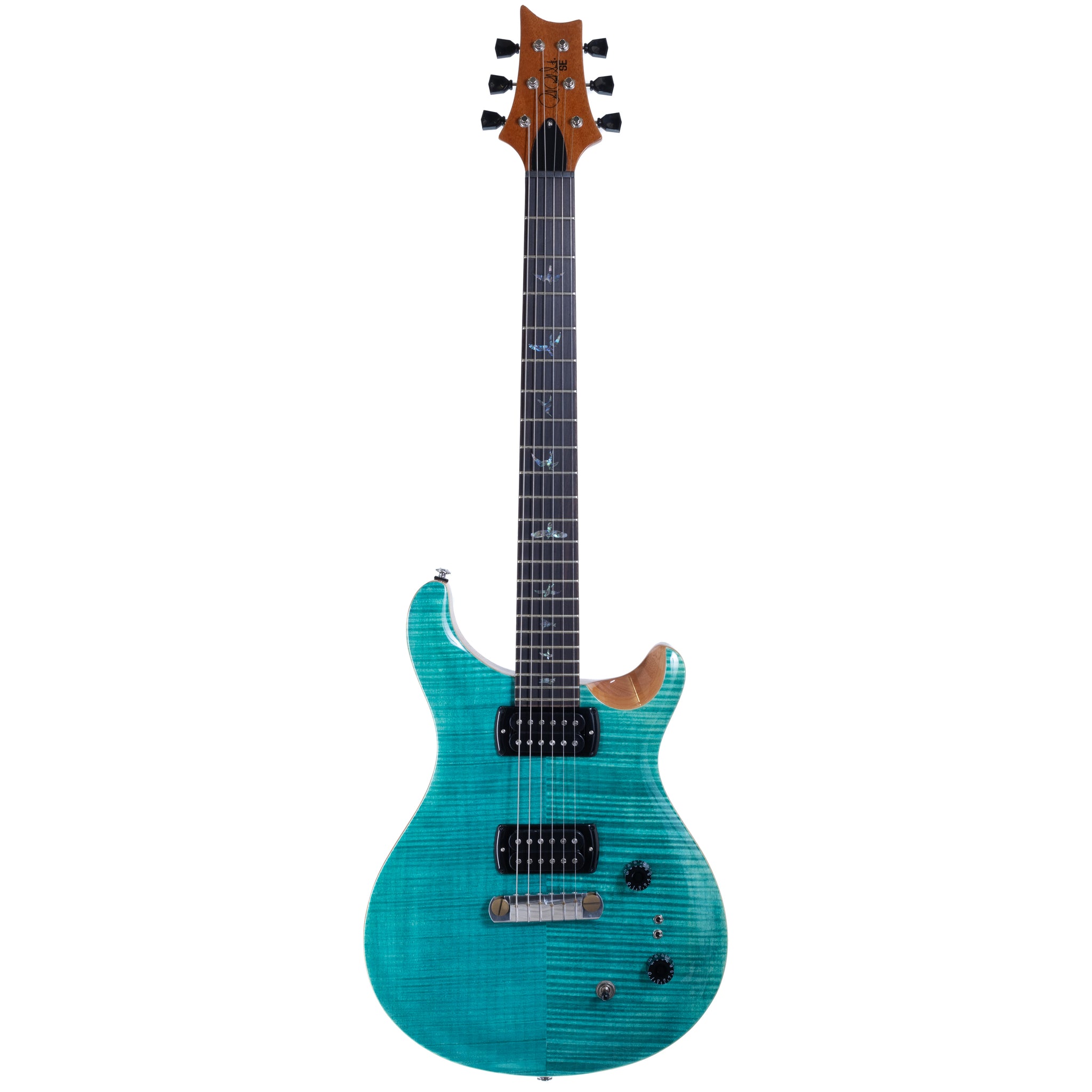 PRS SE Paul's Guitar - Turquoise – Kanileʻa ʻUkulele & Guitar