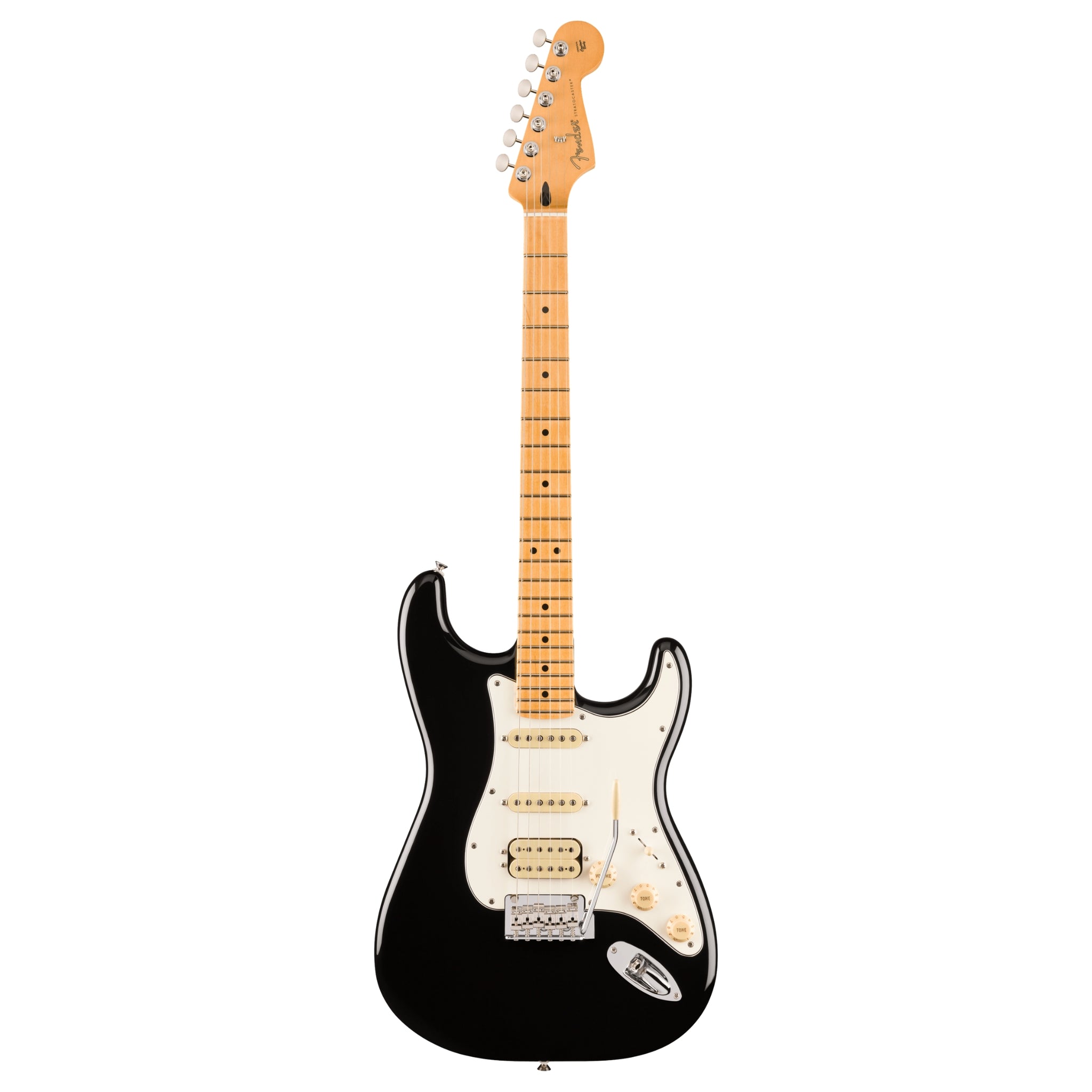 Fender Player II Stratocaster® Black – Kanileʻa ʻUkulele & Guitar
