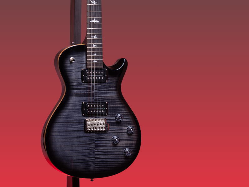 PRS SE Mark Tremonti – Charcoal Burst | High-Output Rock & Metal