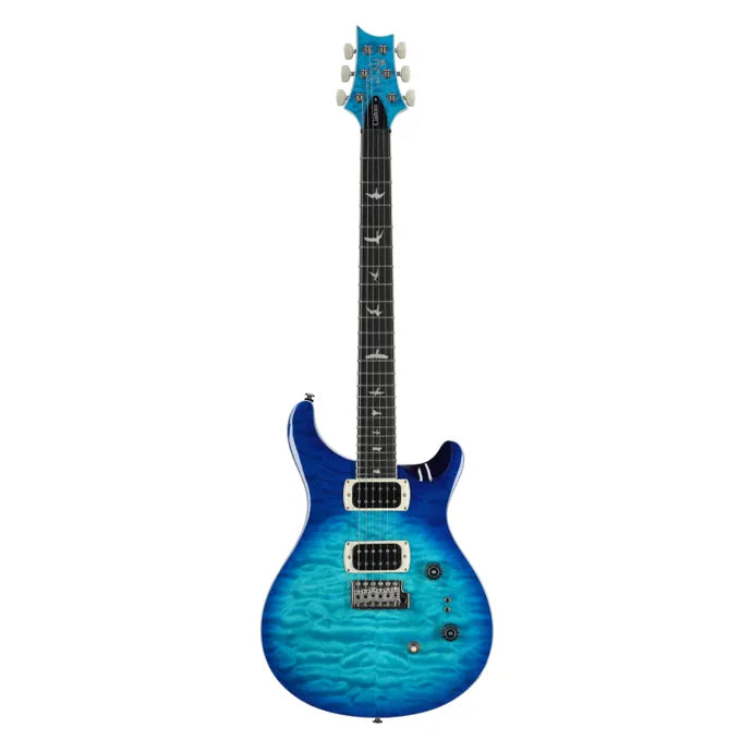 PRS SE Custom 24-08 - Quilt package - Lake Blue – Kanileʻa
