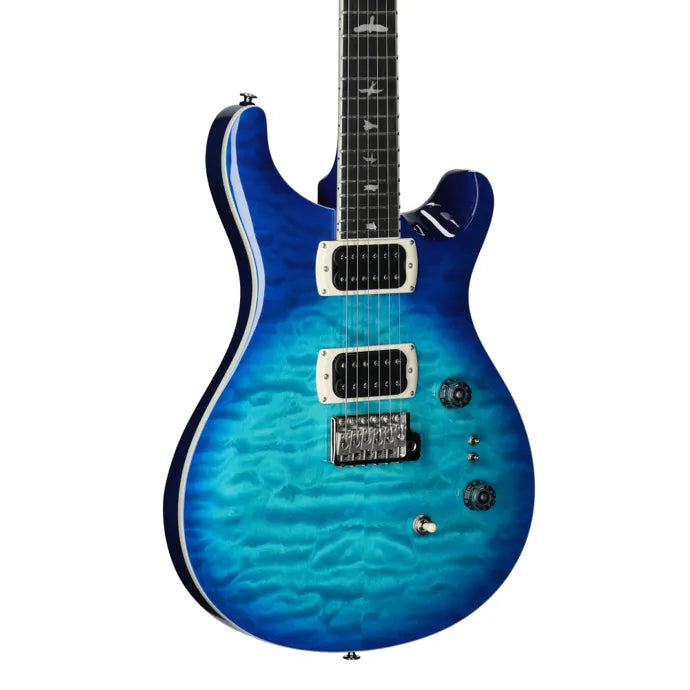 ギター PRS SE Custom 24 Quilt Maple LimitedBlue PRS SE Custom 24-08 - Quilt package - Lake Blue – Kanileʻa