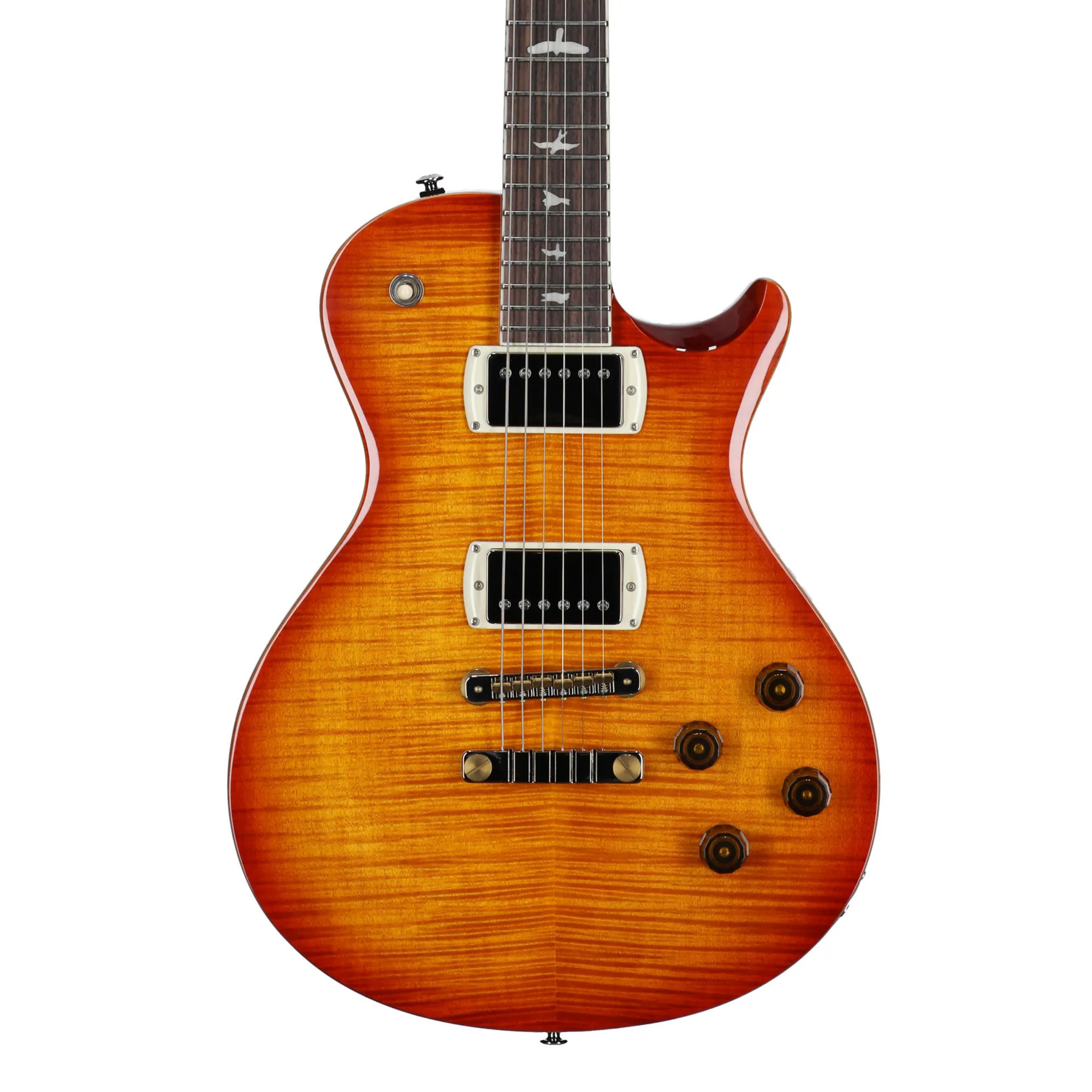 prs se mccarty 594 singlecut tobacco sunburst Vintage #31640 with push/pull tone controls unlocking convincing single PRS SE McCarty 594 Singlecut