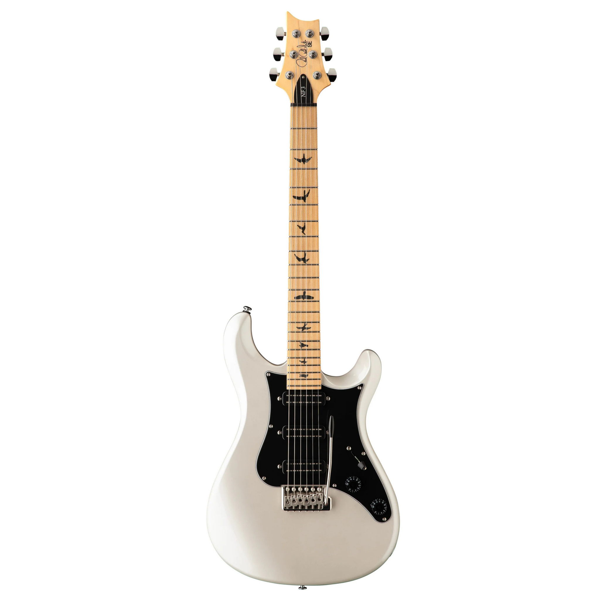 PRS SE NF3 Bolt-On – White Pearl | Narrowfield Single-Coil