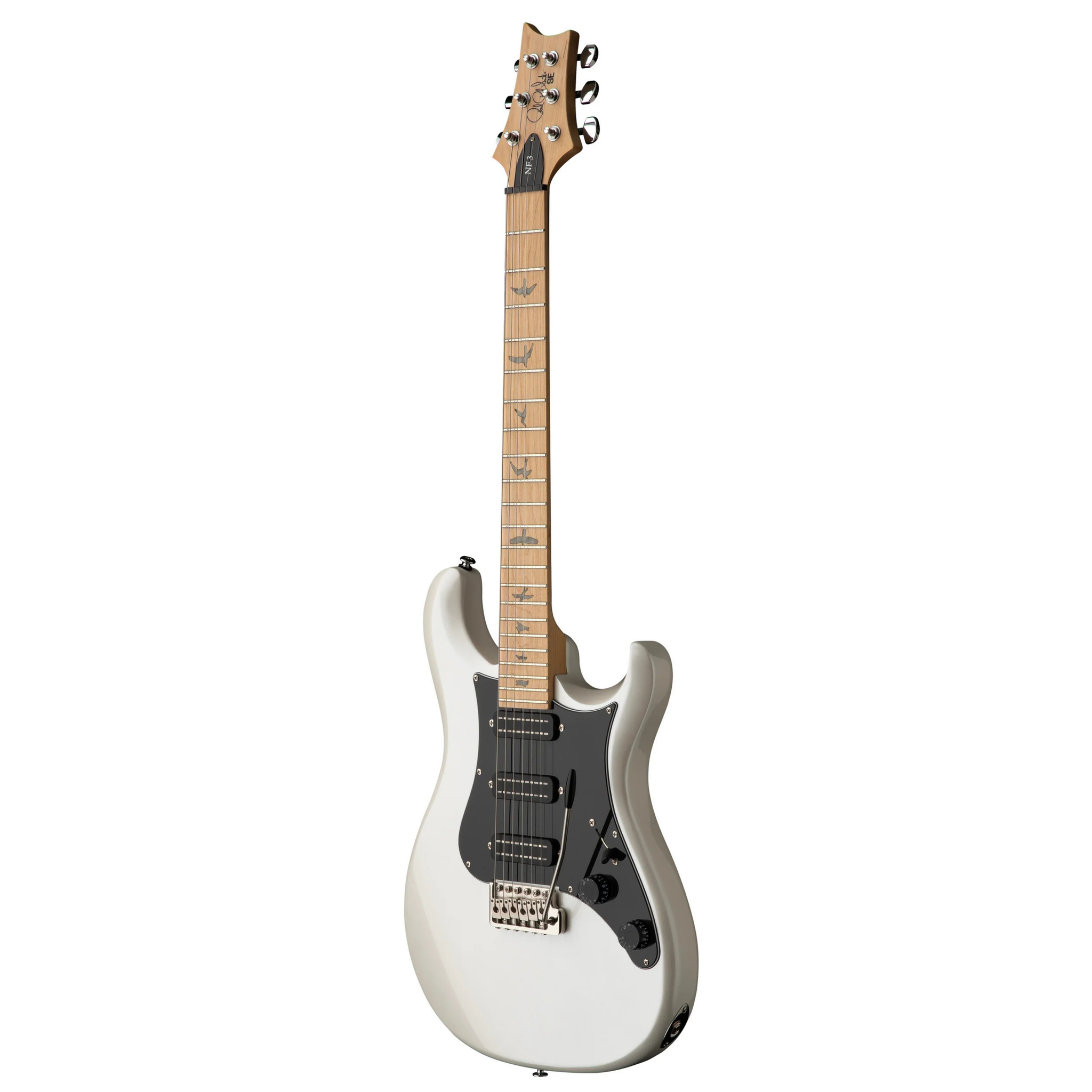 PRS SE NF3 Bolt-On – White Pearl | Narrowfield Single-Coil