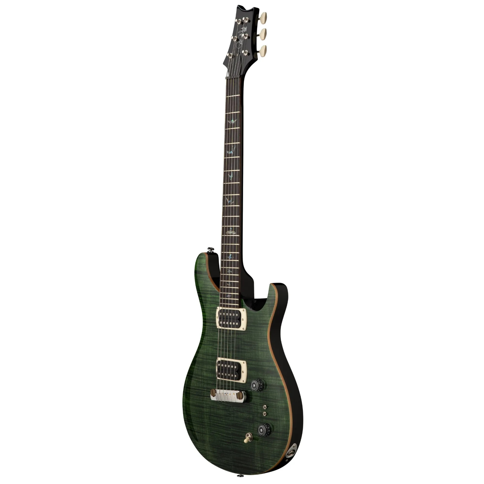 PRS SE Paul's Guitar – Teal Black | TCI “S” Pickups & Coil Tap