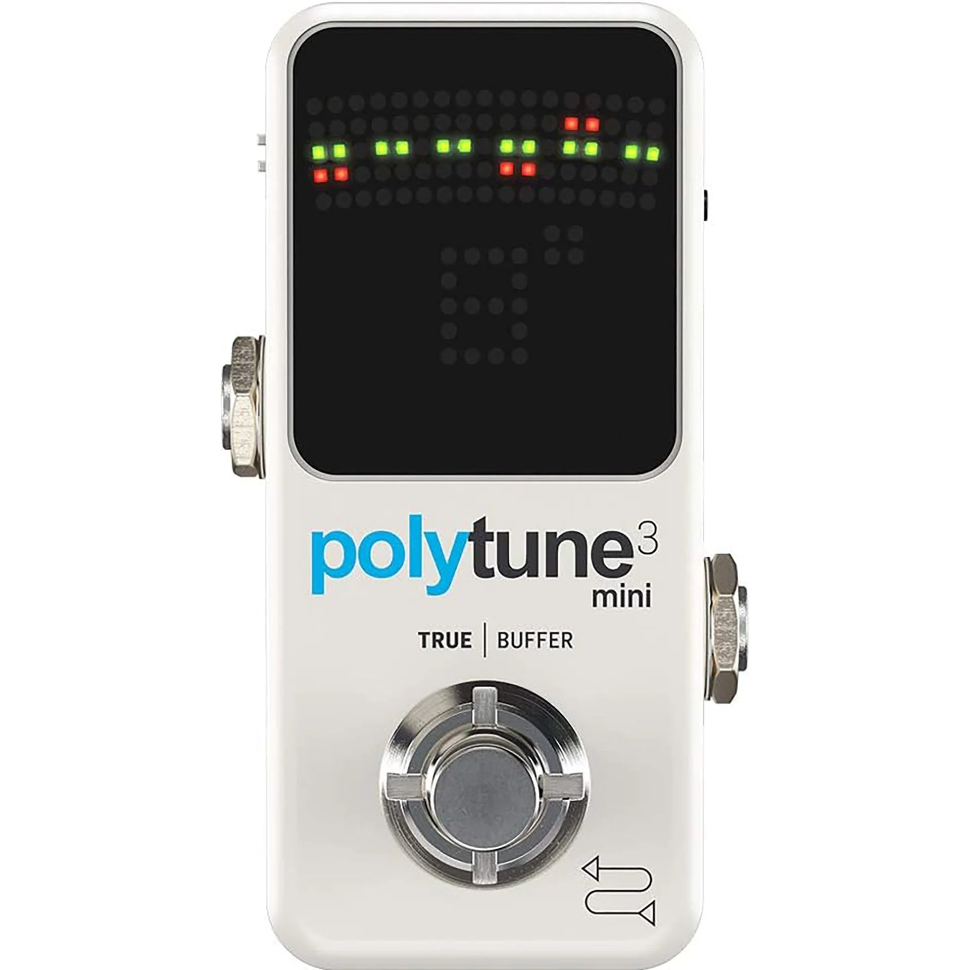 TC Electronic Polytune 3 Mini Tuner Pedal – Kanileʻa ʻUkulele & Guitar