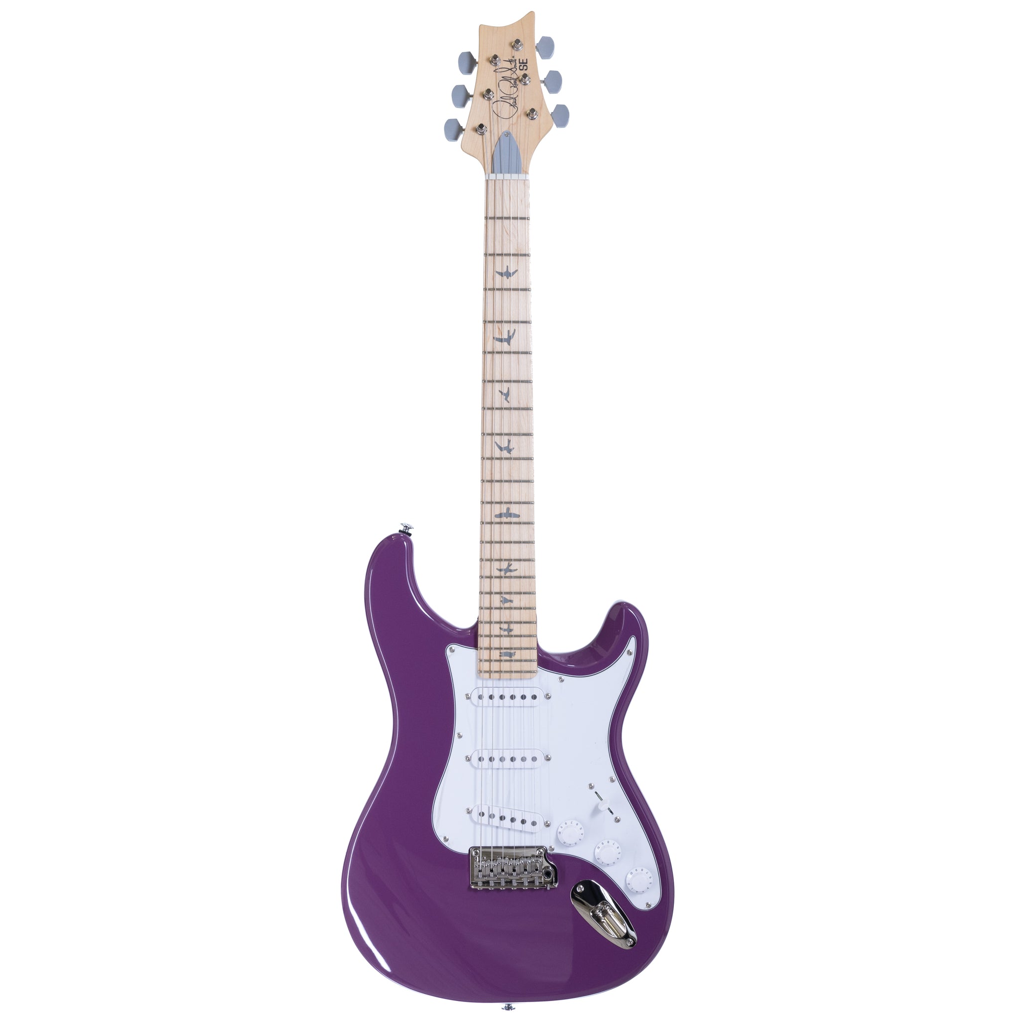 PRS SE Silver Sky Maple - Summit Purple – Kanileʻa ʻUkulele & Guitar