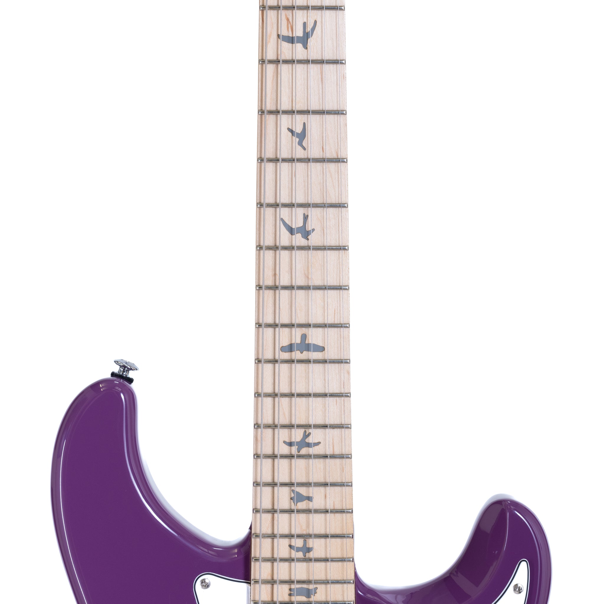 PRS SE Silver Sky Maple - Summit Purple – Kanileʻa ʻUkulele & Guitar