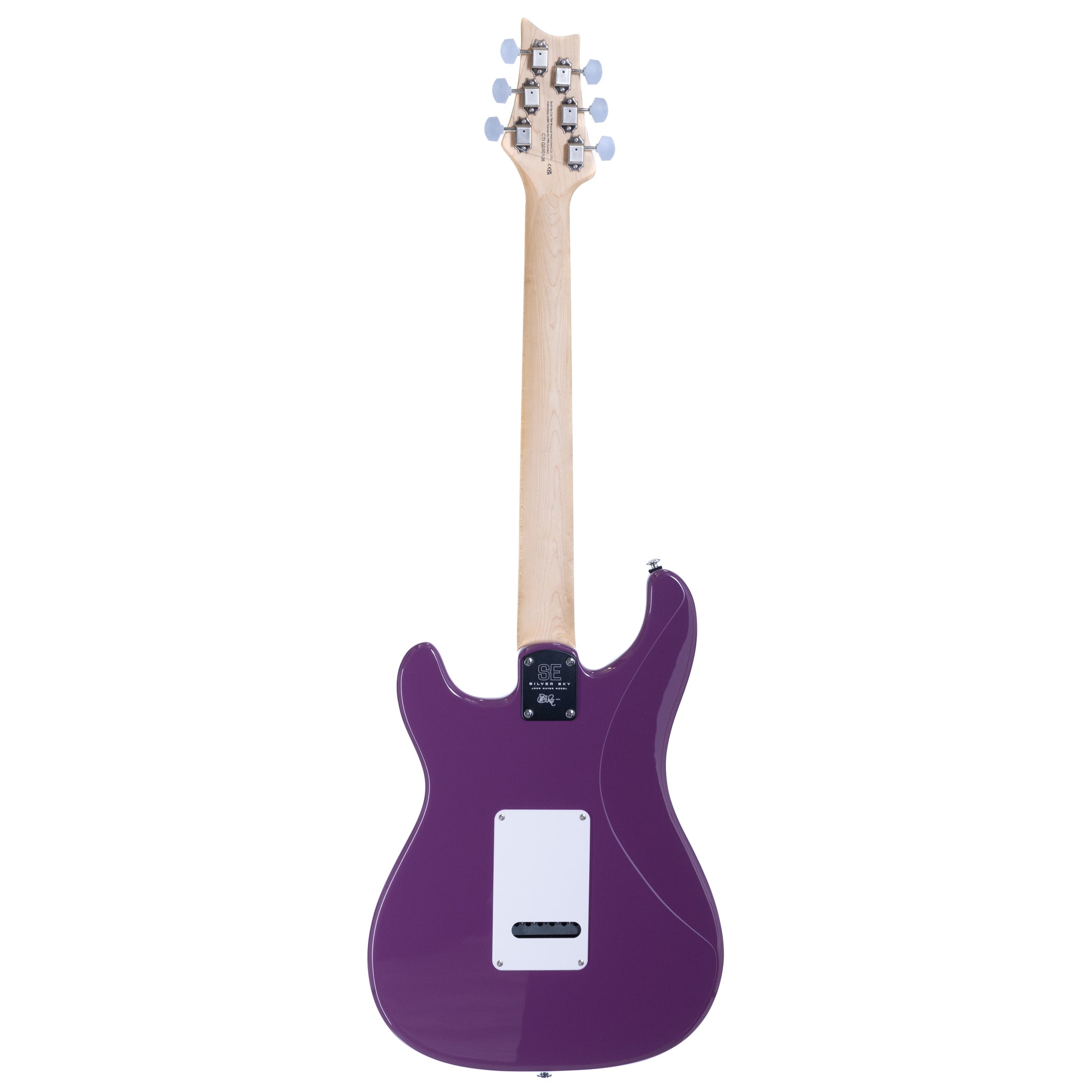 PRS SE Silver Sky Maple - Summit Purple – Kanileʻa ʻUkulele & Guitar