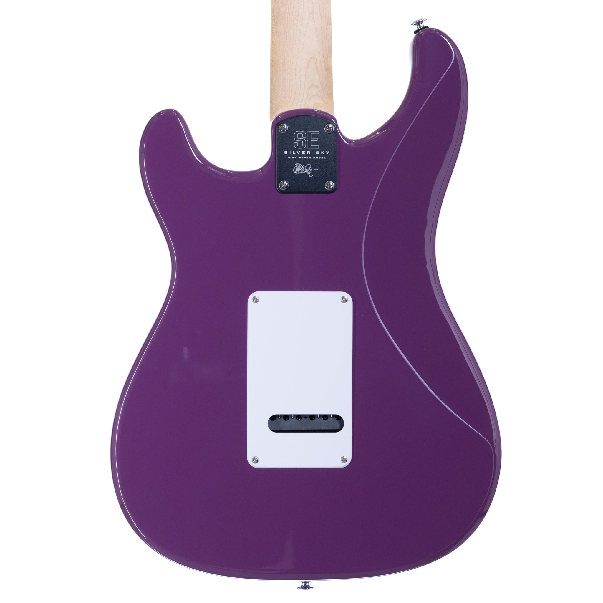 PRS SE Silver Sky Maple - Summit Purple – Kanileʻa ʻUkulele & Guitar PRS SE Silver Sky Maple - Summit Purple – Kanileʻa ʻUkulele & Guitar