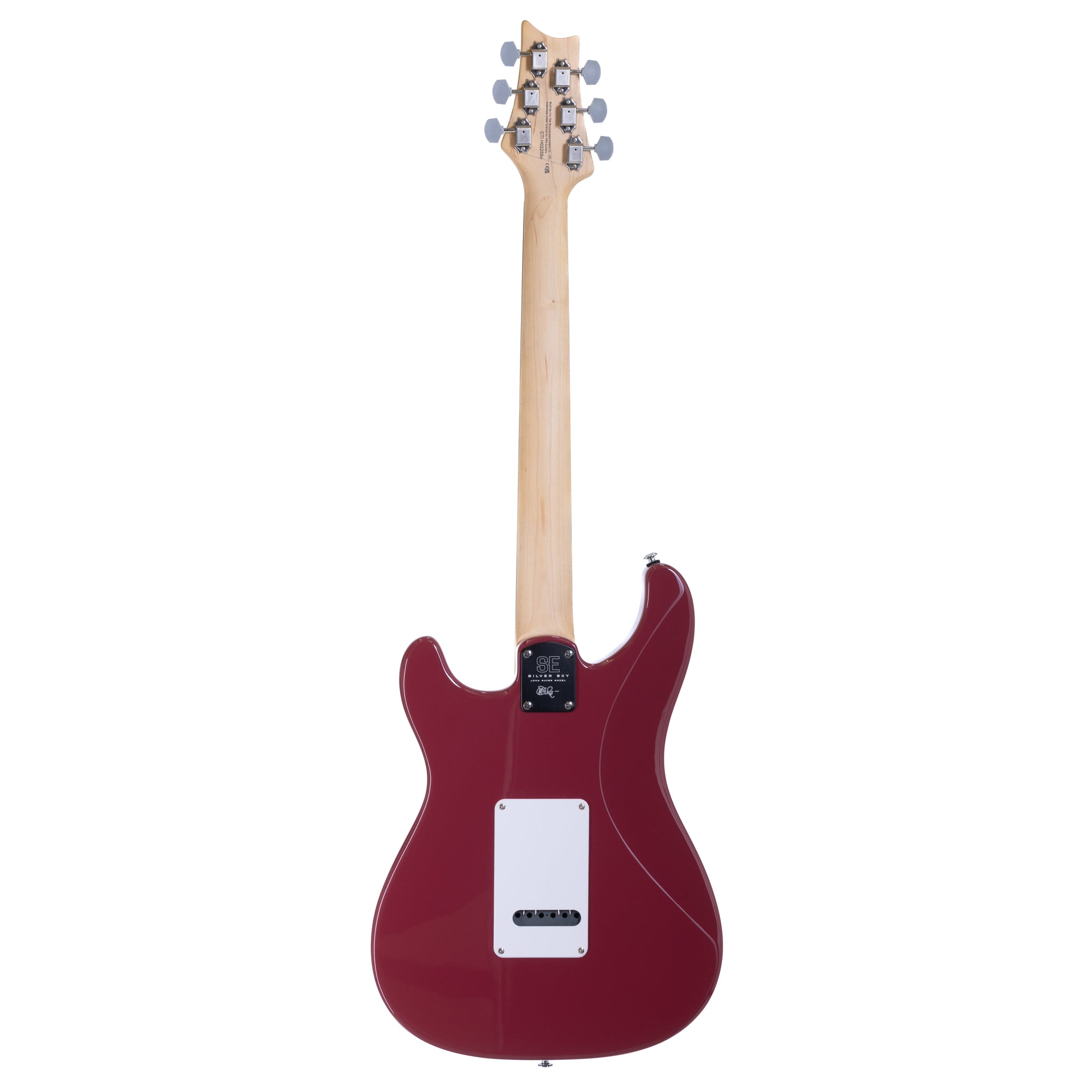 PRS SE Silver Sky Rosewood - Red – Kanileʻa ʻUkulele & Guitar