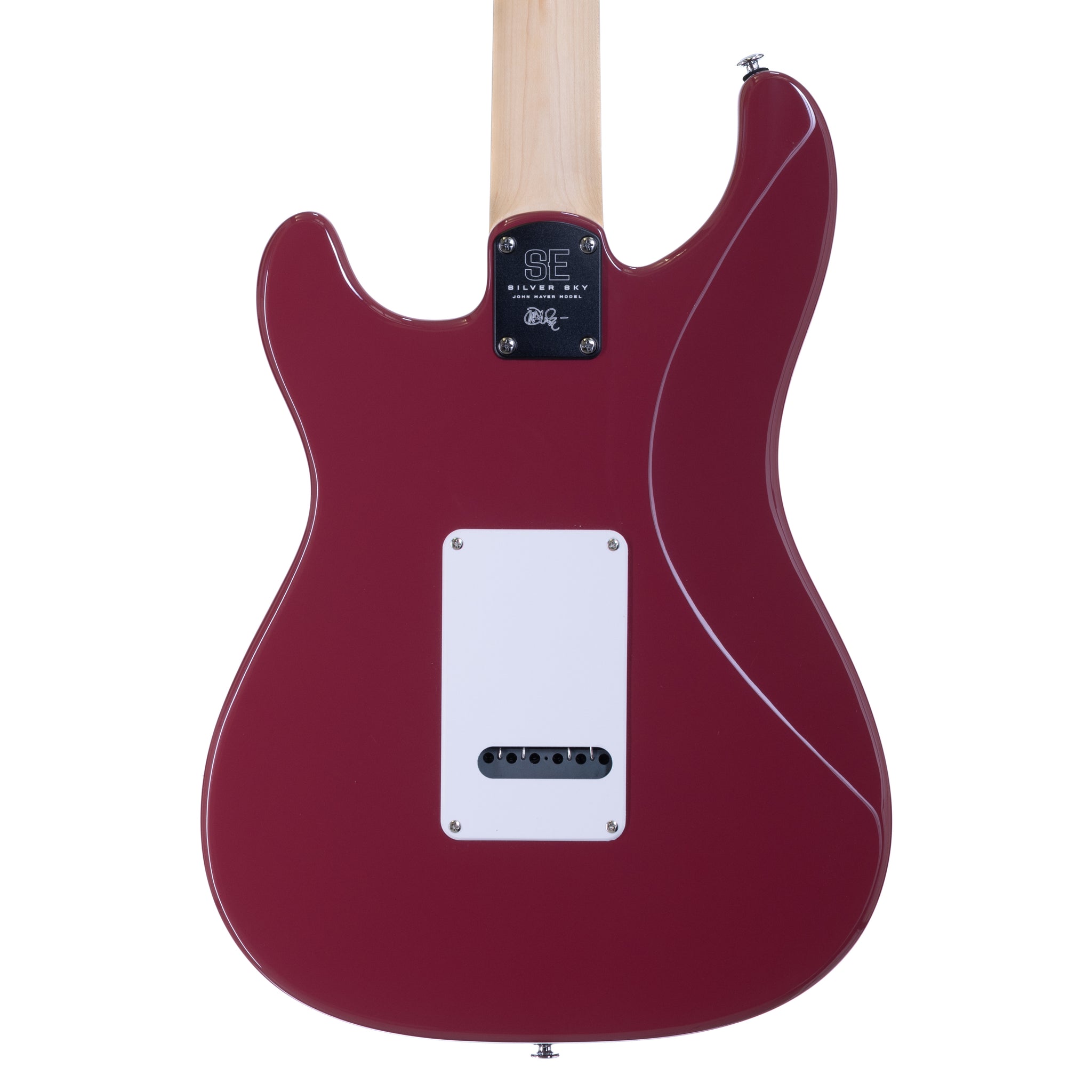 PRS SE Silver Sky Rosewood - Red – Kanileʻa ʻUkulele & Guitar