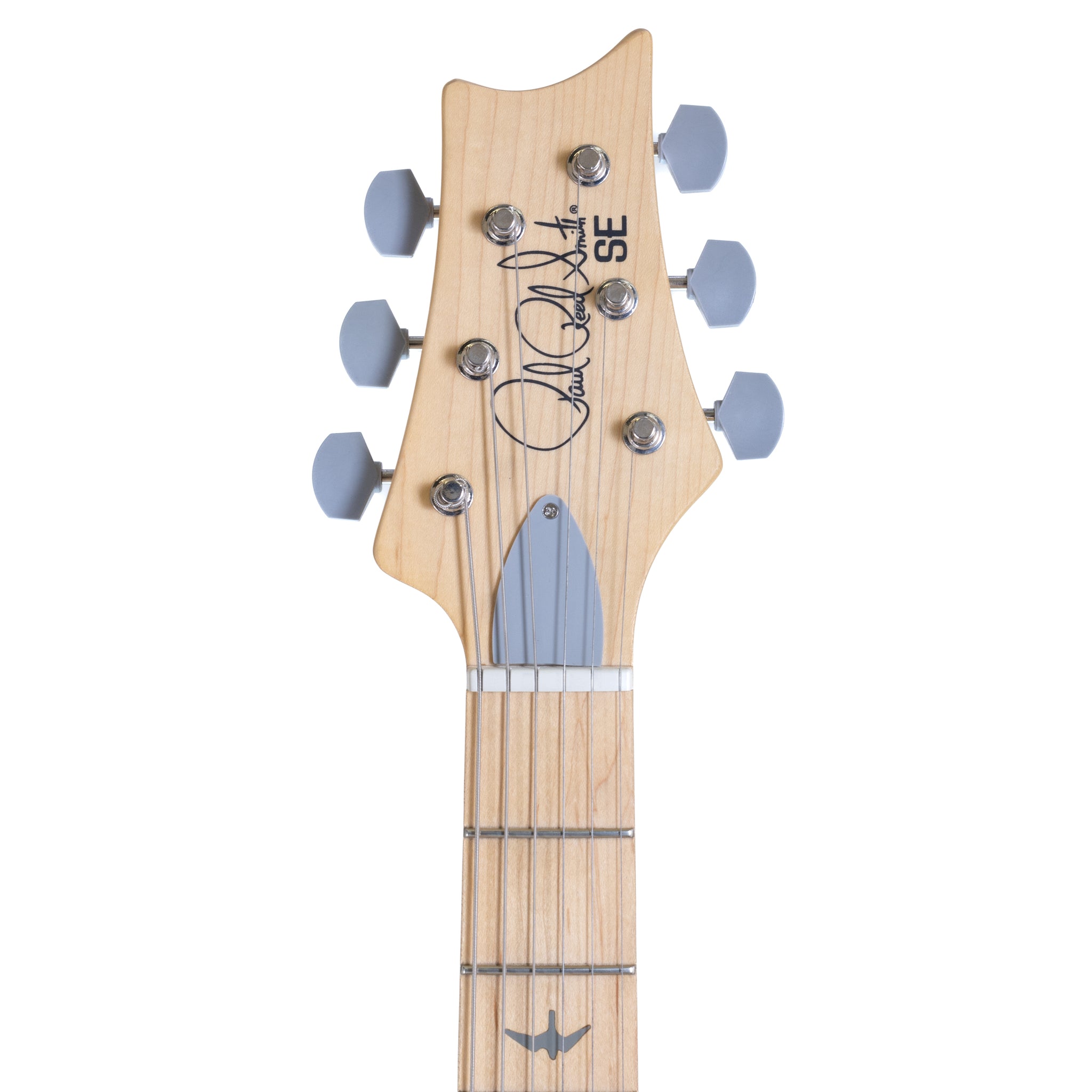 PRS SE Silver Sky Maple - Stone Blue – Kanileʻa ʻUkulele & Guitar