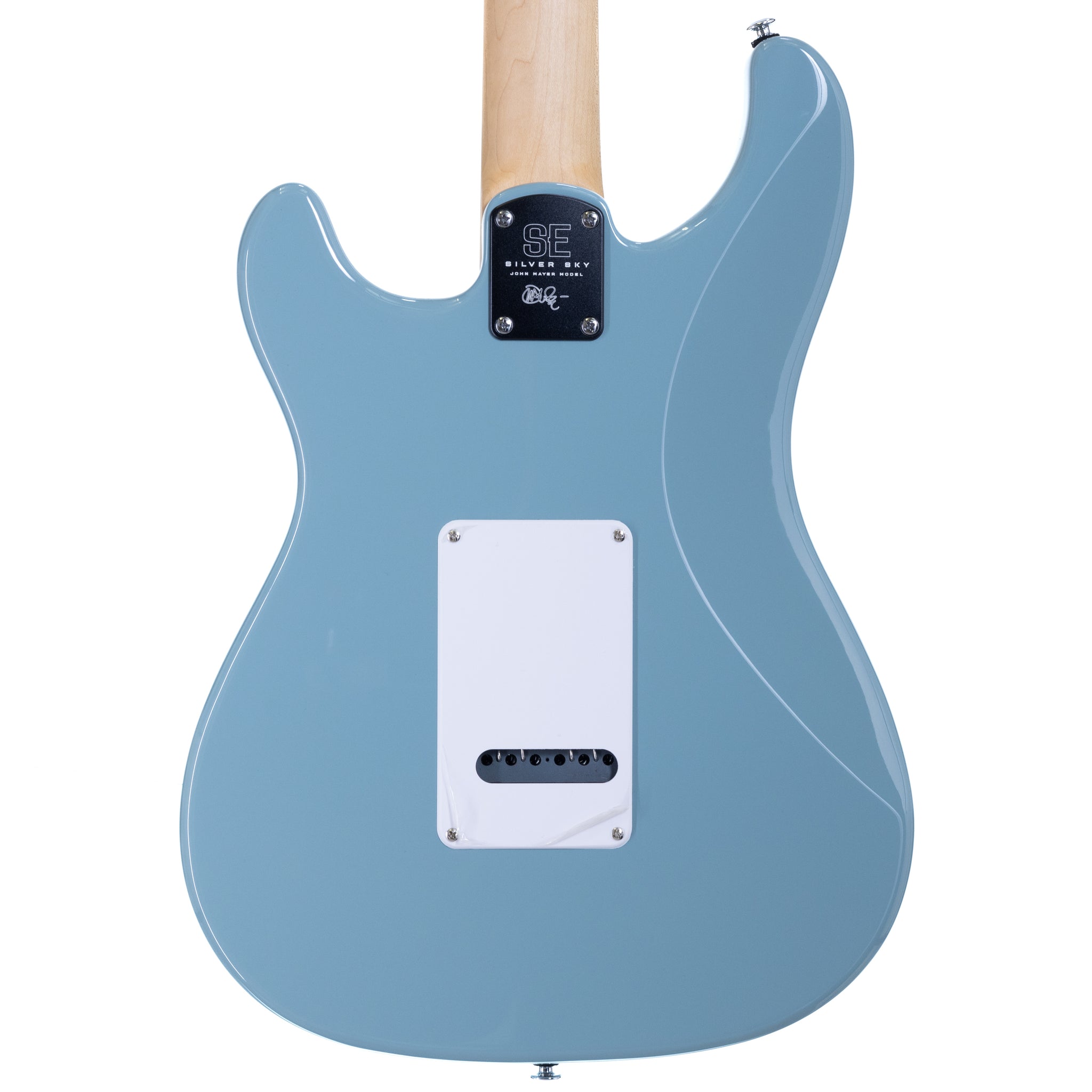 PRS SE Silver Sky Maple - Stone Blue – Kanileʻa ʻUkulele & Guitar