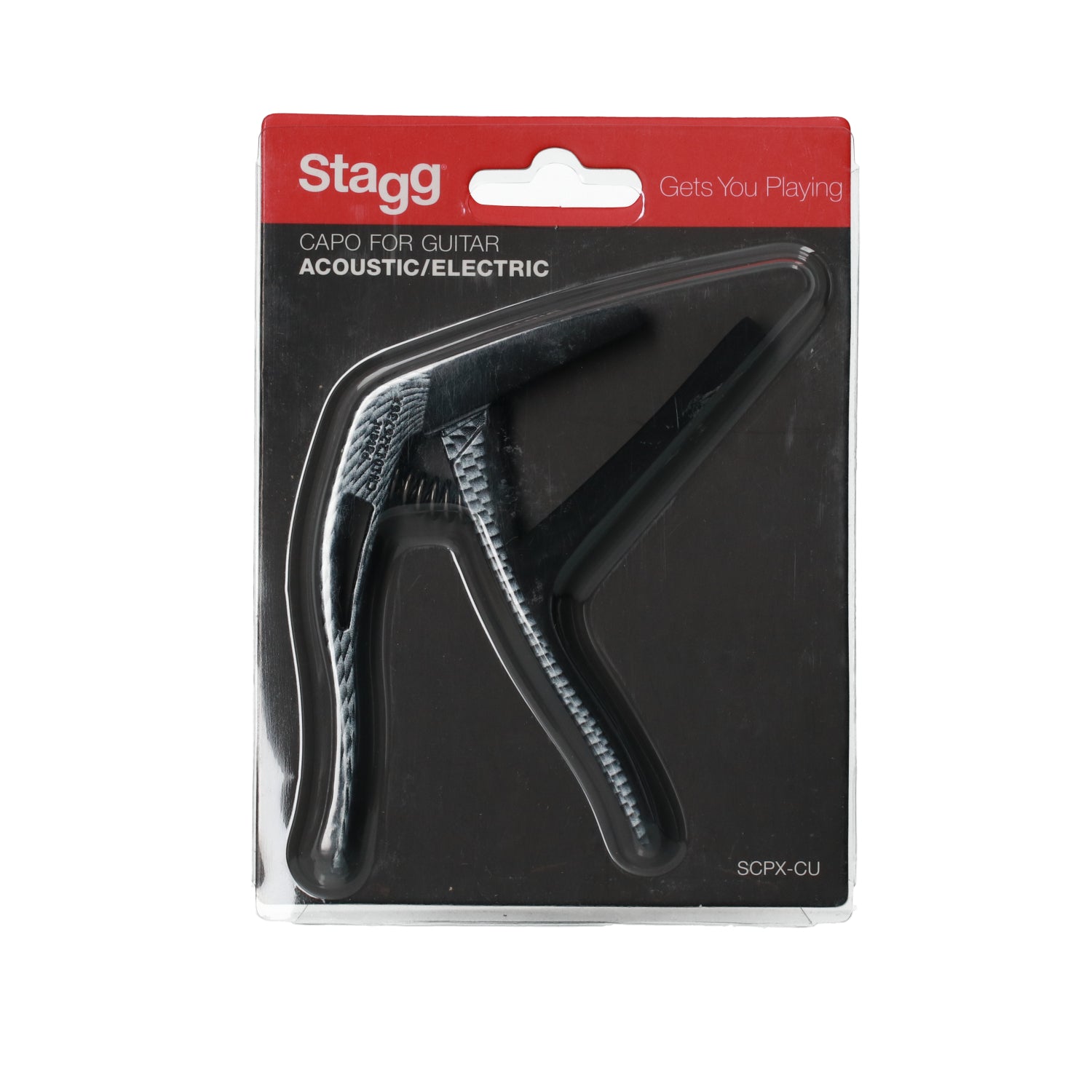 Stagg Guitar Capo – Kanileʻa ʻUkulele & Guitar