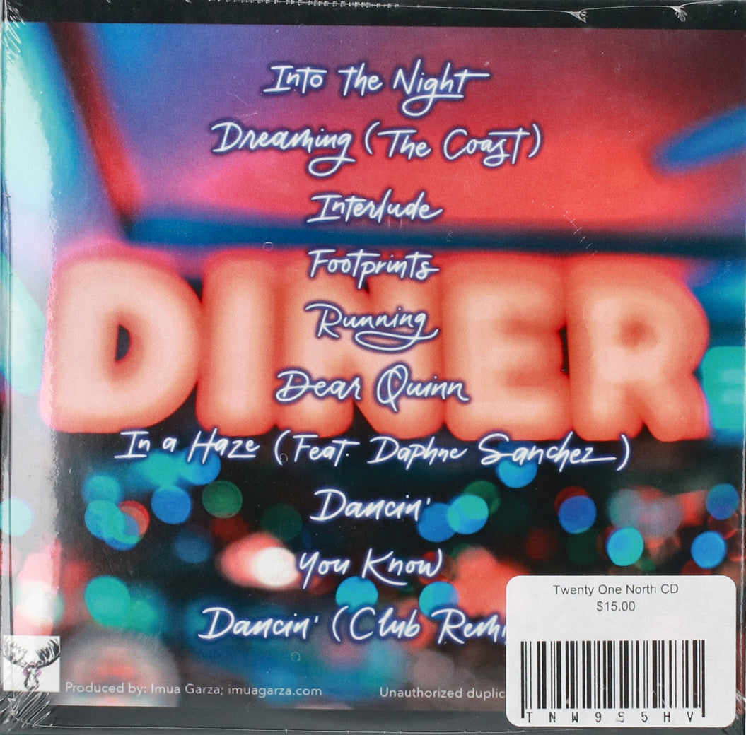 Love Letter - Twenty One North CD – Kanileʻa ʻUkulele & Guitar