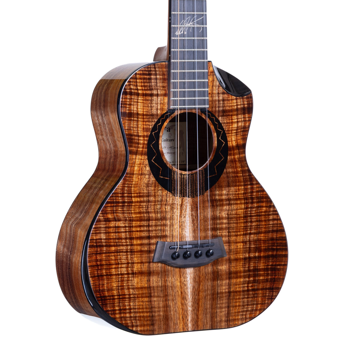 Willie K Artist Series Super Tenor – Kanileʻa ʻUkulele & Guitar
