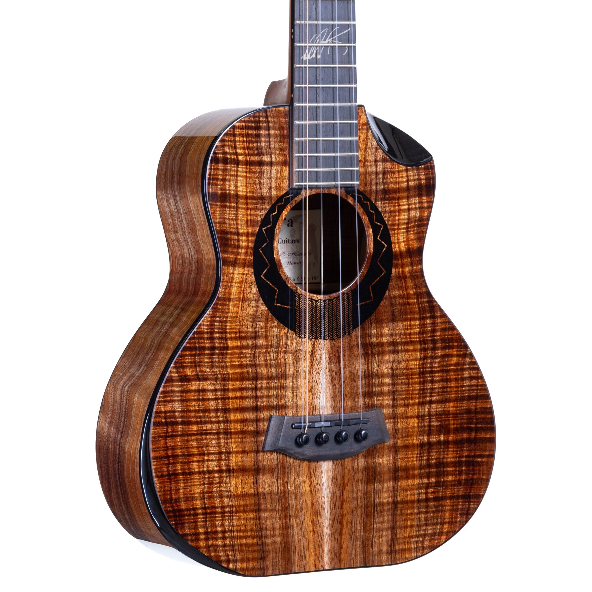 Willie K Artist Series Super Tenor – Kanileʻa ʻUkulele & Guitar