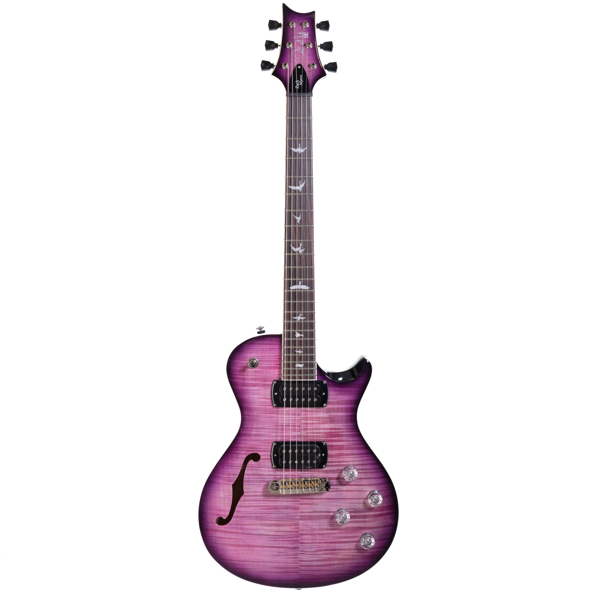PRS SE Zach Myers - Elderberry Burst – Kanileʻa ʻUkulele & Guitar