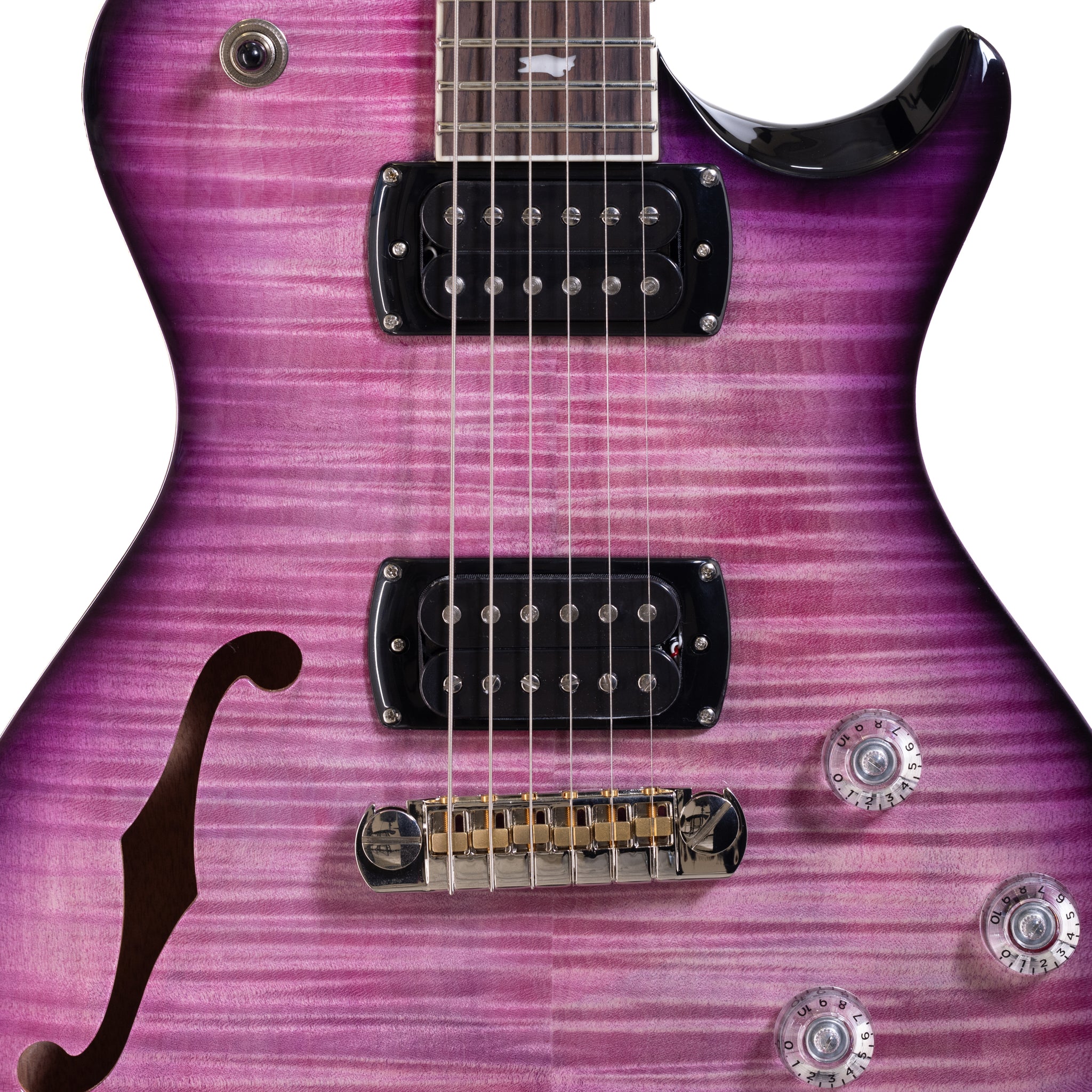 PRS SE Zach Myers - Elderberry Burst – Kanileʻa ʻUkulele & Guitar