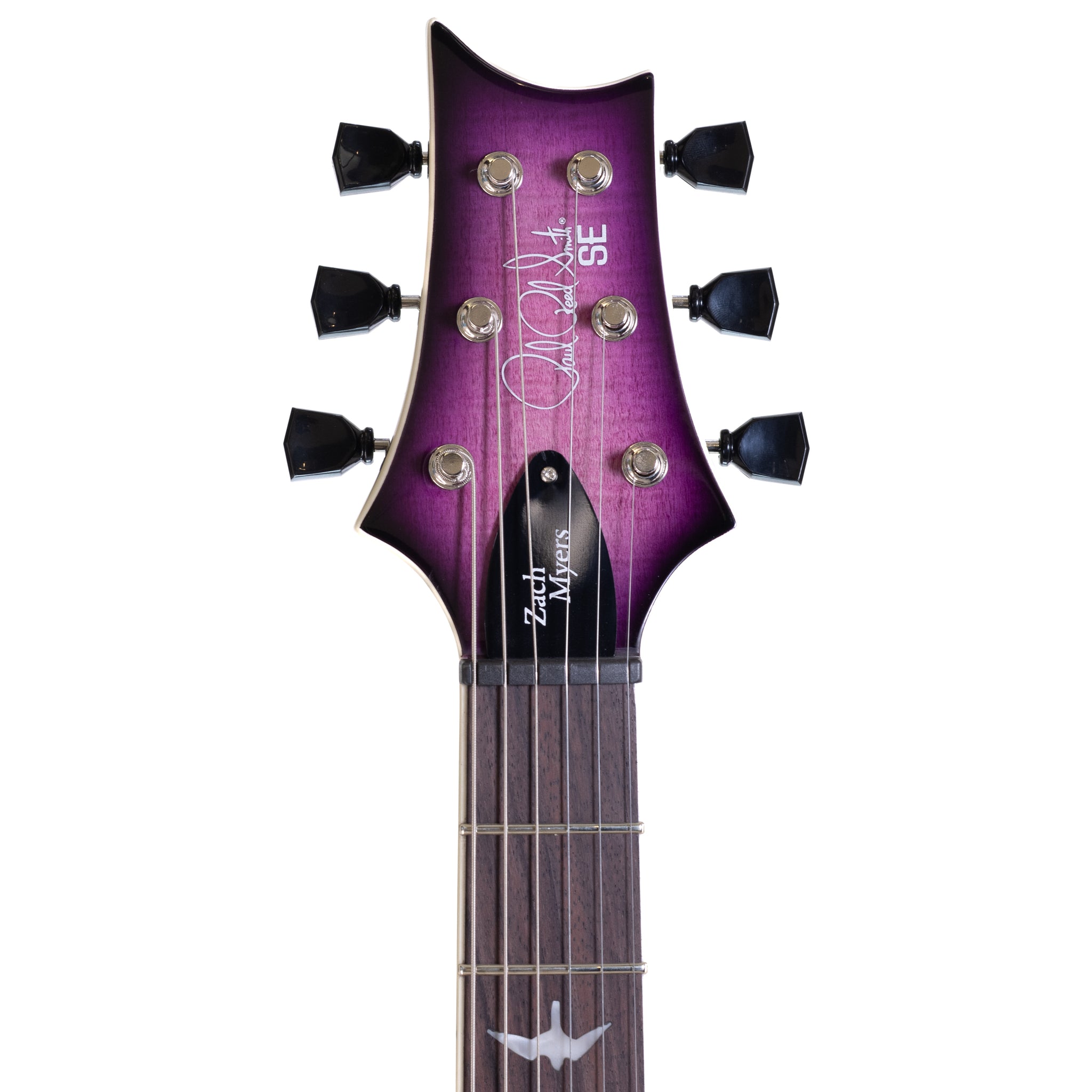 PRS SE Zach Myers - Elderberry Burst – Kanileʻa ʻUkulele & Guitar