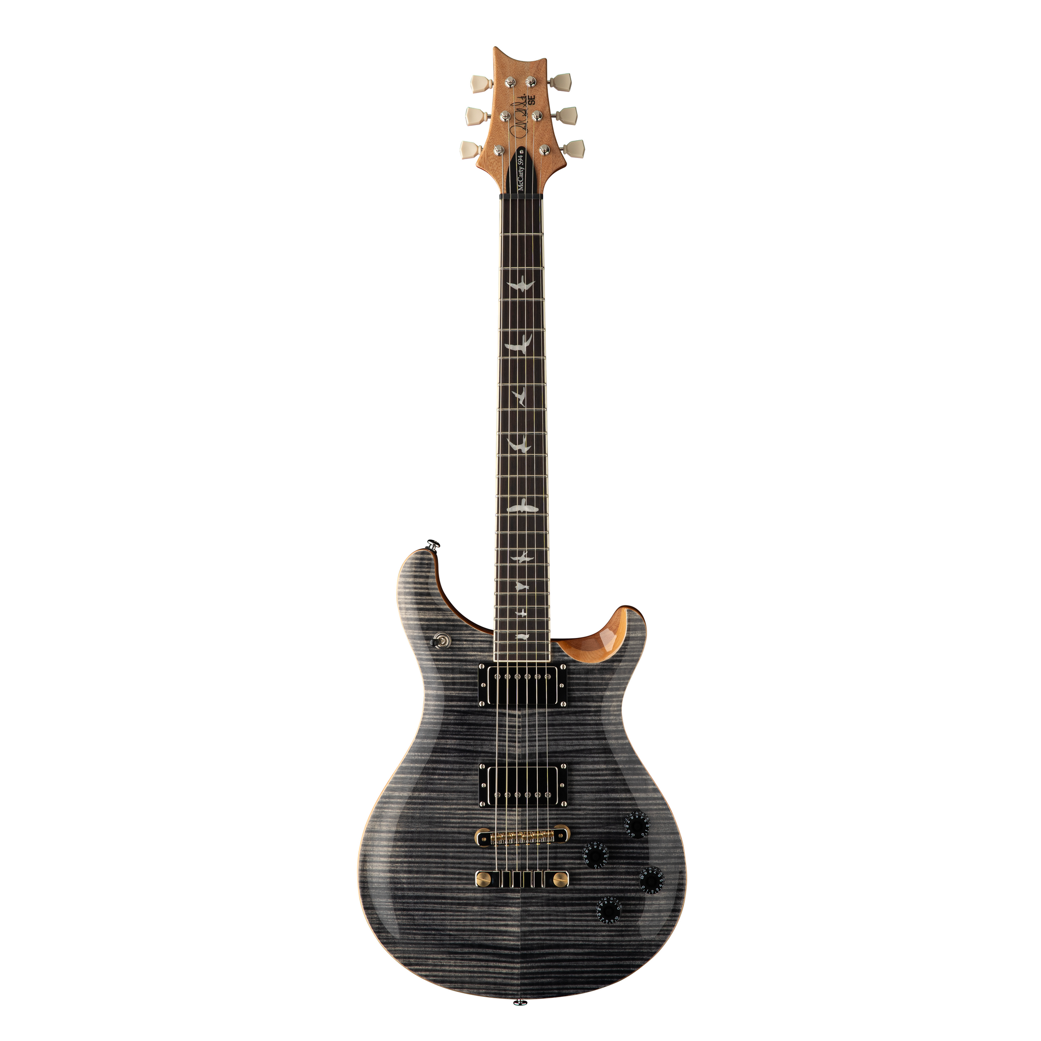 PRS SE McCarty 594 - Charcoal – Kanileʻa ʻUkulele & Guitar PRS SE McCarty 594 - Charcoal – Kanileʻa ʻUkulele & Guitar