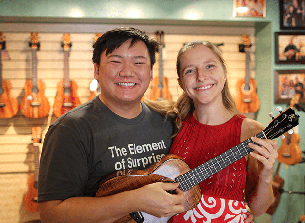 Want to learn the ukulele and become the next Craig Chee?–